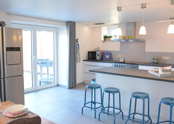 Tasteful Holiday Home In Waimes With Sauna